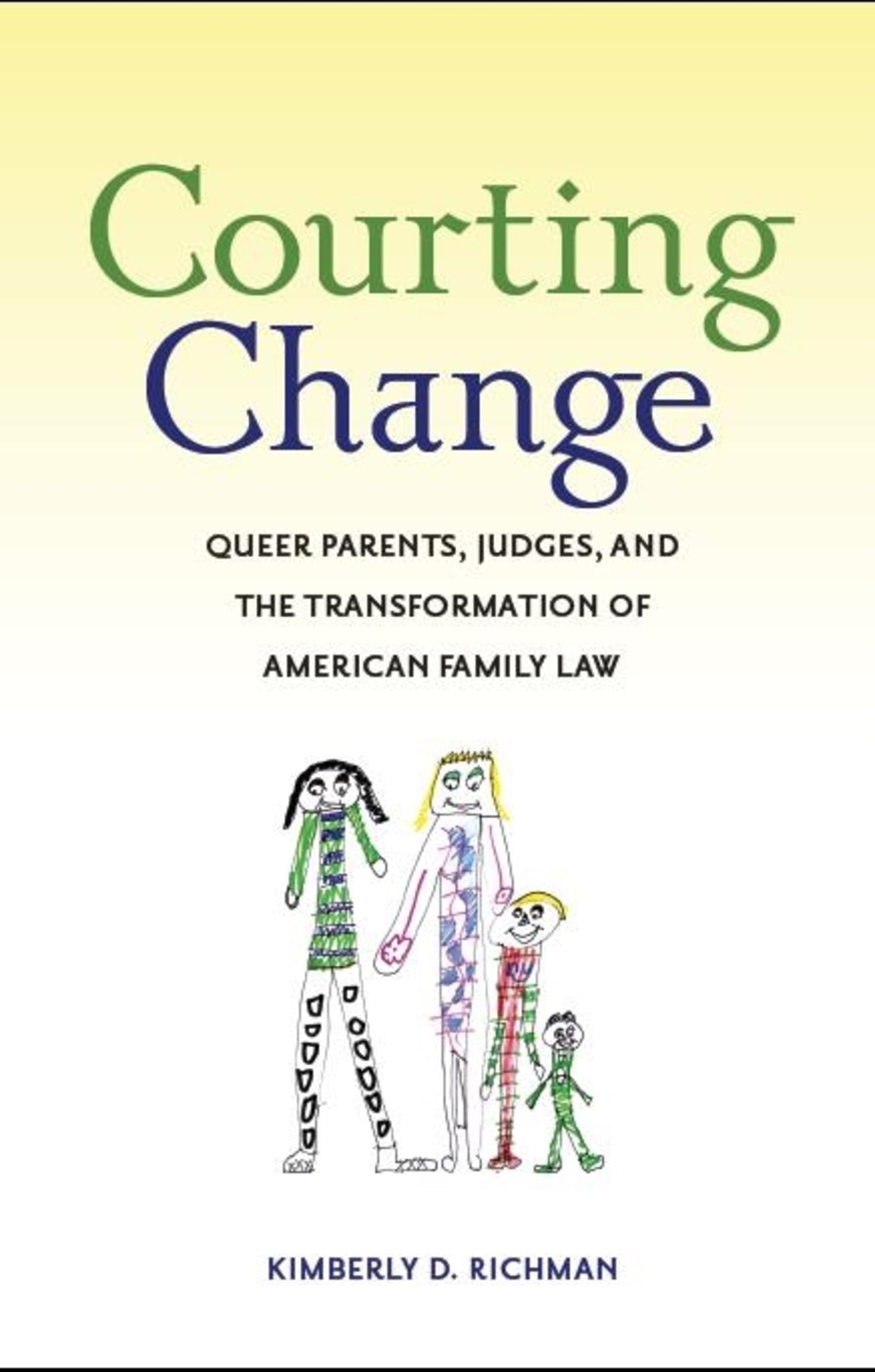 Cover image for Courting Change ISBN 9780814776414